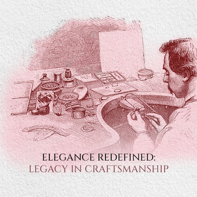 ELEGANCE REDEFINED: LEGACY IN CRAFTSMANSHIP